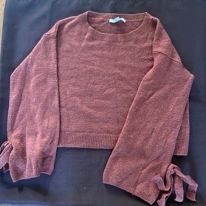 Forever 21 red sweater